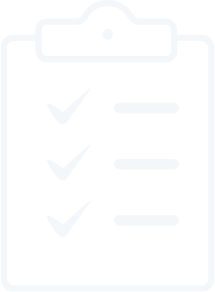 Clipboard with checkmarks