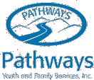 Pathways, Youth and Family Services, Inc Logo.